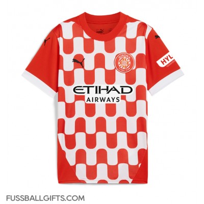 Girona Fußballbekleidung Heimtrikot 2024-25 Kurzarm Girona Fußballbekleidung Heimtrikot 2024-25 Kurzarm